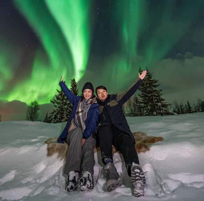 Private Northern Lights Chase 2-8 guests - Analyzing the Value