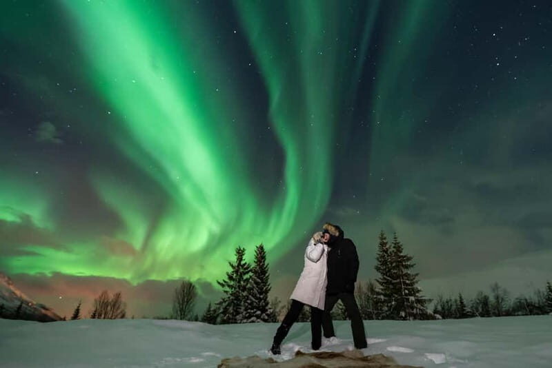 Private Northern Lights Chase 2-8 guests - FAQs
