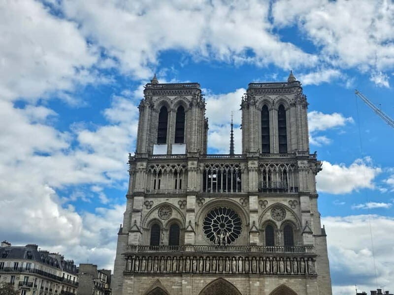 Private Notre Dame outdoor Tour with Crypt. - Uncovering Notre Dame’s Charms in a Private Setting