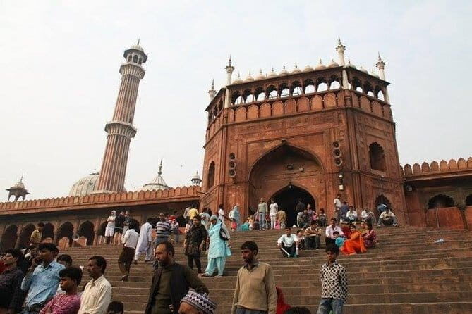 Private Old and New Delhi Tour - Best of Delhi in 8 Hours with Entrances - A Closer Look at the Itinerary