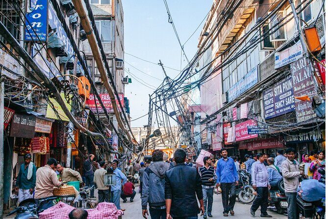 Private Old and New Delhi Tour with Guide - The Old Delhi Highlights
