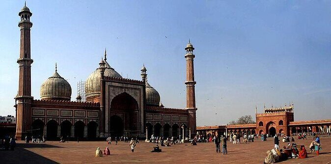 Private Old Delhi Walking And Tasting Guided Tour - Key Points
