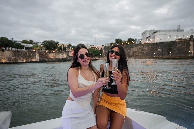private-old-san-juan-bay-boat-sunset-night-cruise