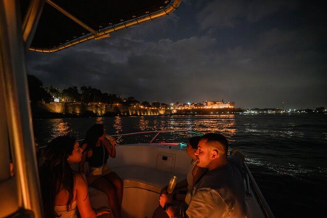 private-old-san-juan-bay-boat-sunset-night-cruise