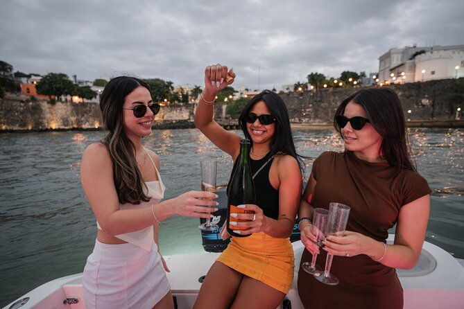 private-old-san-juan-bay-boat-sunset-night-cruise