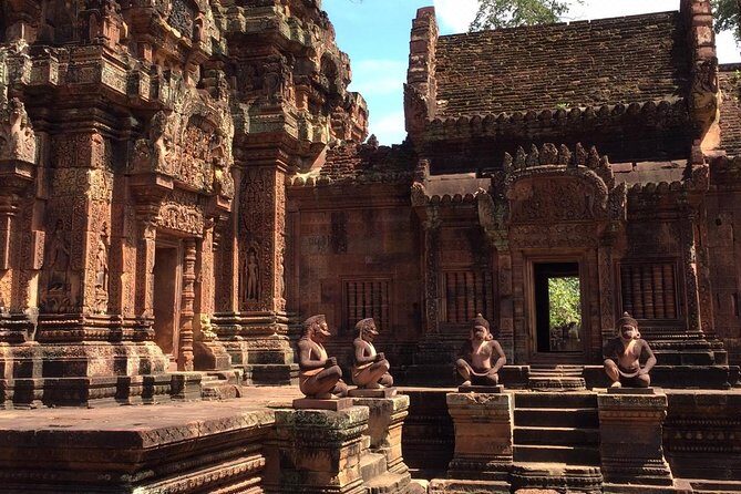 Private One Day to Kbal Spean, Banteay Srei and Banteay Samre - Authentic Experiences and Quiet Moments