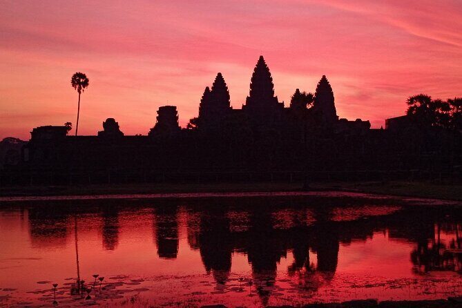 Private One Day Tour with Sunrise at Angkor Wat - Key Points