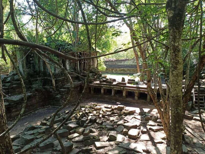 private-one-day-trip-pyramid-temple-koh-ker-and-beng-mealea