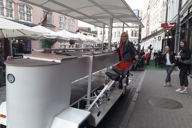 private-one-hour-riga-beer-bike-tour