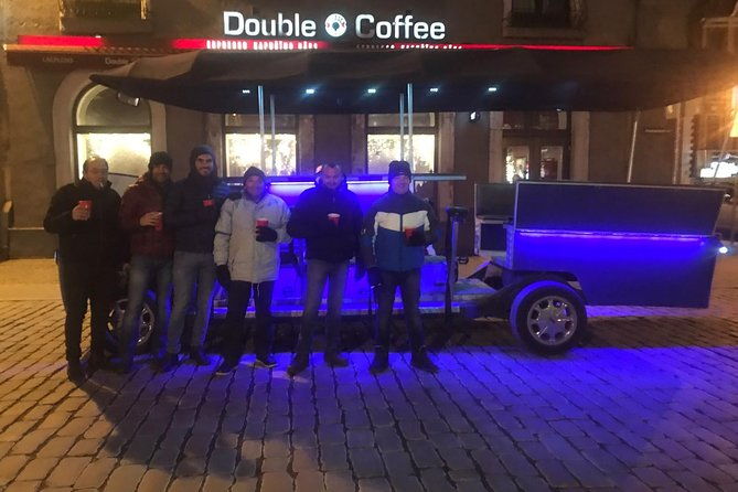 private-one-hour-riga-beer-bike-tour