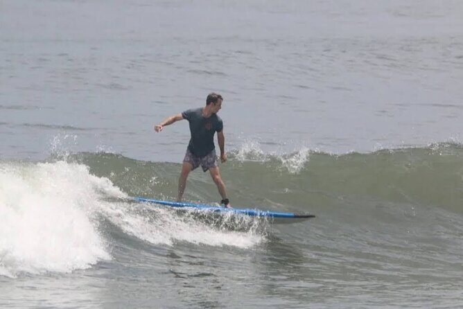 Private One on One Surf Lesson in Canggu area - Bali - Key Points