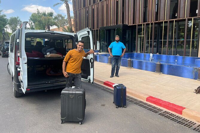 Private One-way Airport Transfer to/from Hotel in Marrakech - Key Points