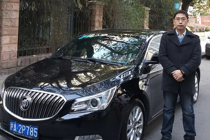 Private One Way Or Round Way Transfer: Pudong International Airport - What to Expect From Your Transfer