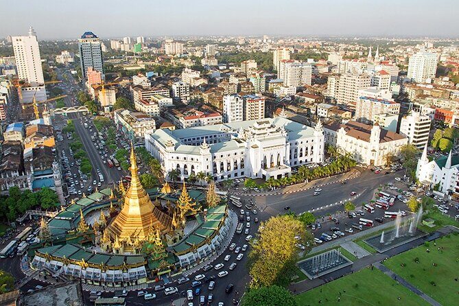 Private one way : Yangon Airport Arrival to Yangon Hotels - Key Points