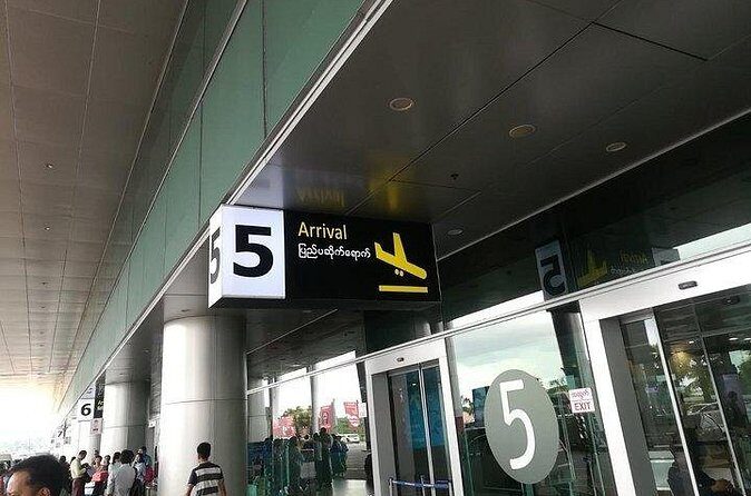 Private one way : Yangon Airport Arrival to Yangon Hotels - The Sum Up