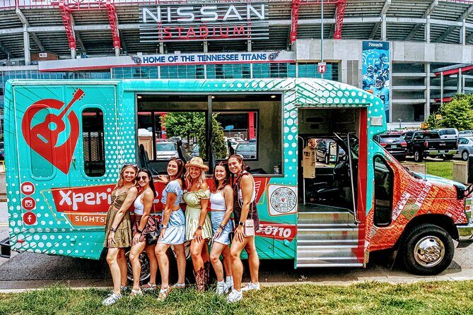 Private Open-Air Minibus Sightseeing Tour in Nashville - Why Choose This Nashville Minibus Tour?