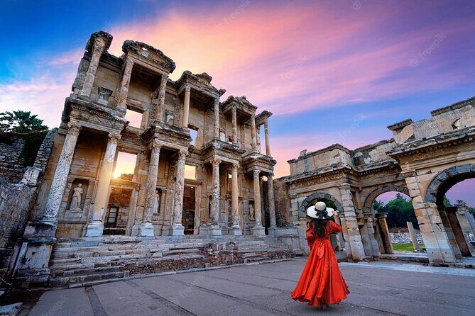 PRIVATE or GROUP: Ephesus Tour INCLUDE ENTRANCES for CRUISERS - A Closer Look at the Ephesus Tour