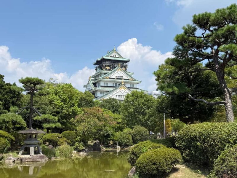 Private Osaka Castle and Hokoku Shrine with Local Guide - Why This Tour is Worth Considering