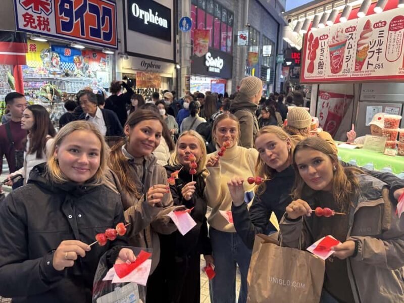 Private Osaka Food Tour: Authentic Izakayas & Local Gems - Transportation & Group Size