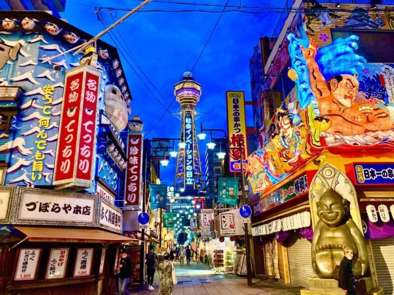 Private Osaka Night Tour: Local expert Guide & Hidden Gems - Deep Dive Into Each Stop