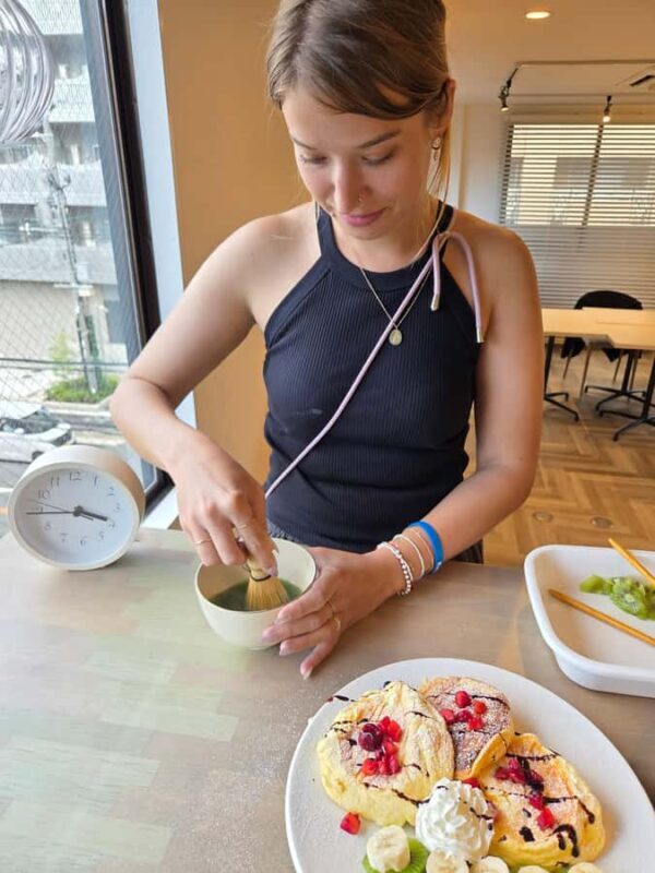 Private: Osaka's Fluffiest Soufflé Pancake Class with Tea - A Sweet Look at Osakas Fluffiest Soufflé Pancake Class with Tea