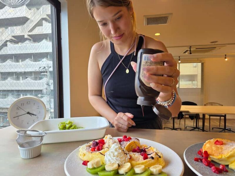 Private: Osaka's Fluffiest Soufflé Pancake Class with Tea - Location and Accessibility