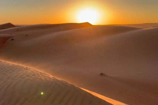 Private Overnight at Wahiba Sand Desert and Wadi Shab Tours - Authentic Experiences and Insights