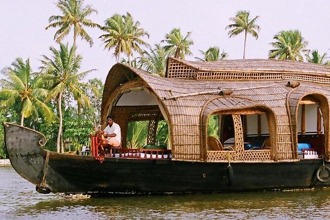 Private Overnight Backwaters Houseboat Cruise in Alleppey - Discover Kerala’s Tranquil Backwaters with a Private Overnight Houseboat Cruise in Alleppey