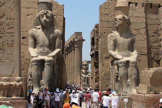 Private Overnight stay in Luxor from Cairo by flight - The Sum Up