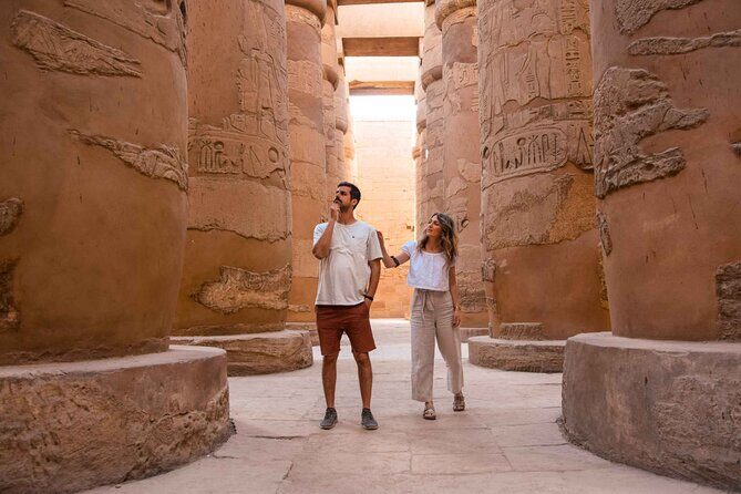 Private Overnight Tour to Luxor from Hurghada with HotAir Balloon - Key Points