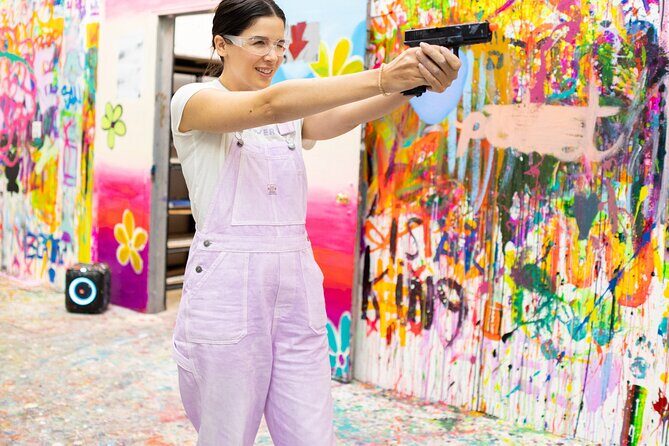 Private Painting Art Splash Experience - Private Painting Art Splash Experience: A Creative Chicago Activity Worth Trying