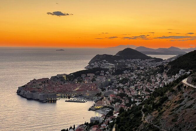 private-panorama-sunset-tour-in-dubrovnik