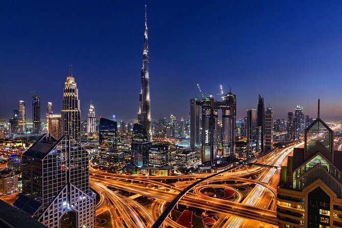 Private Panoramic Dubai City Night View Tour - The Experience: A Nighttime Glimpse of Dubai’s Iconic Landmarks