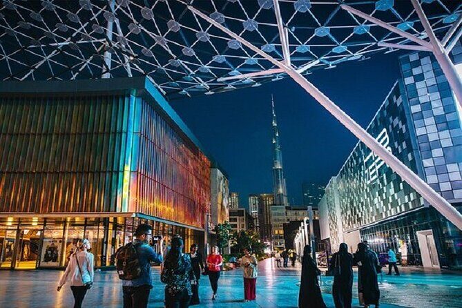 Private Panoramic Dubai City Night View Tour - FAQs
