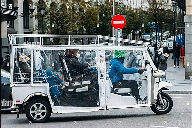 Private Panoramic Tuk Tuk Tour in Madrid - Frequently Asked Questions