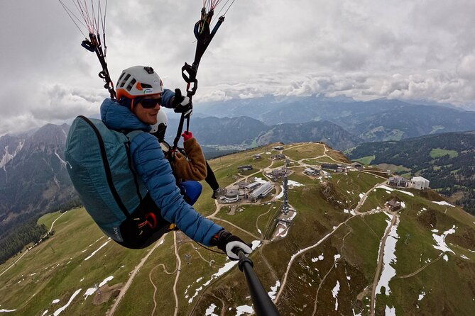 private-paragliding-tandem-flight-dolomites-alps-kronplatz