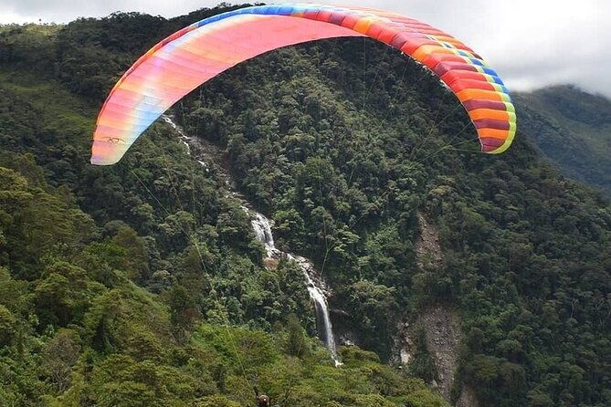 private-paragliding-waterfall-experience-from-medellin-colombia