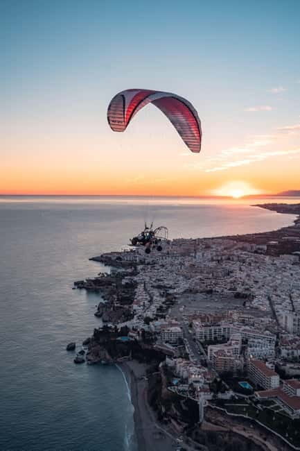Private Paramotor Flight 15 min - Costa del Sol, Málaga - Introduction