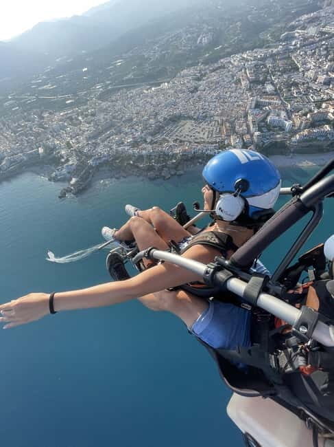 Private Paramotor Flight 15 min - Costa del Sol, Málaga - Cost and Value Analysis