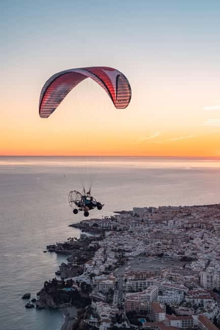 Private Paramotor Flight 30 min - Costa del Sol, Málaga - Key Points