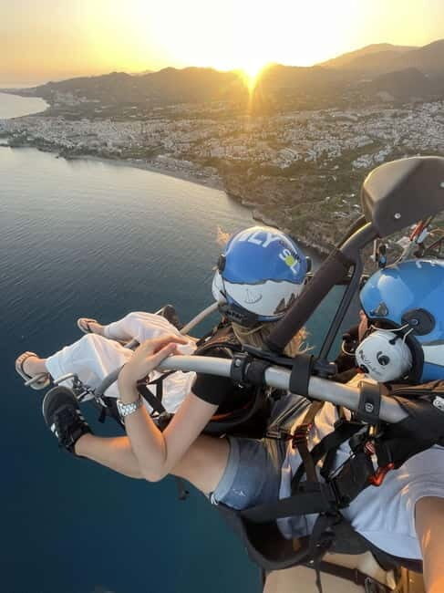 Private Paramotor Flight 30 min - Costa del Sol, Málaga - FAQ