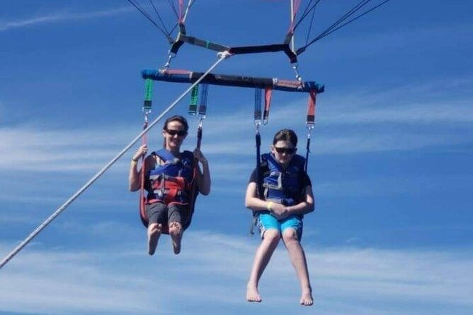 private-parasailing-adventure-beach-break-chocolate-rum-sample