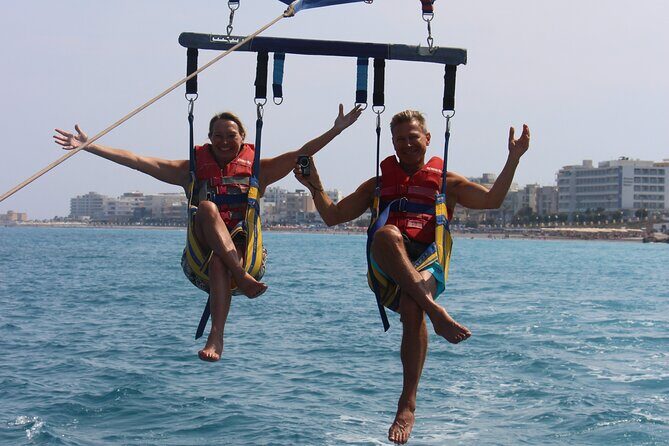 Private Parasailing at Rhodes Elli Beach - Practical Tips for Your Parasailing Adventure
