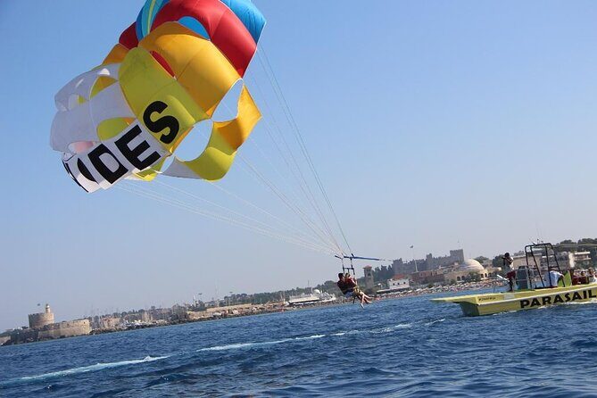 Private Parasailing at Rhodes Elli Beach - FAQs