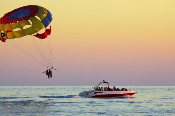 Private Parasailing, Banana & Sofa Boat Experience in Hurghada - How Long Does It All Take?