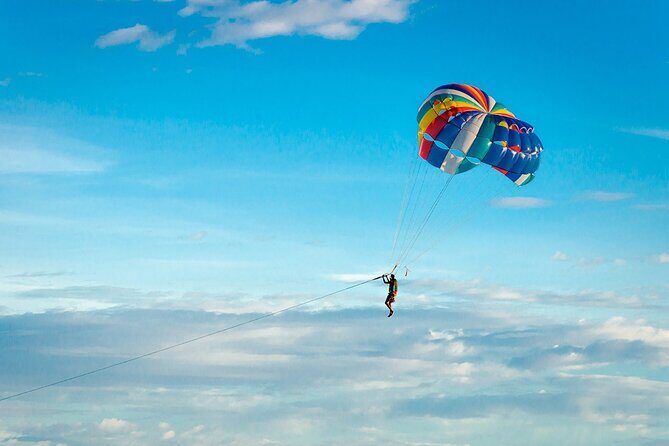 Private Parasailing With Private Transfer in Sharm - What to Expect from the Tour