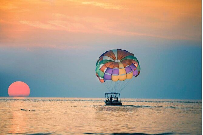 Private Parasailing With Private Transfer in Sharm - A Closer Look at the Itinerary