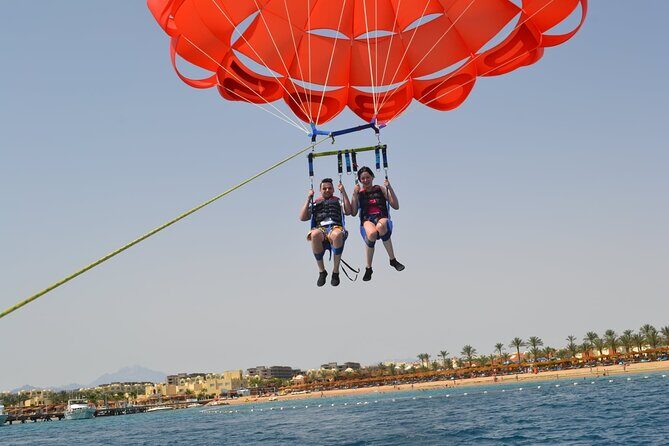 Private Parasailing With Private Transfer in Sharm - FAQ