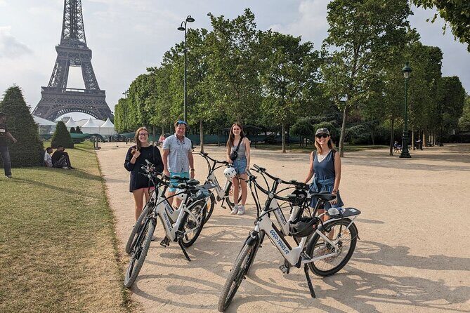 Private Paris E-bike city highlights tour - Why Choose This Tour?