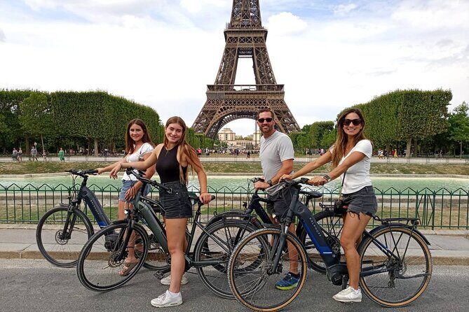 Private Paris E-bike city highlights tour - What You’ll Love About the Experience